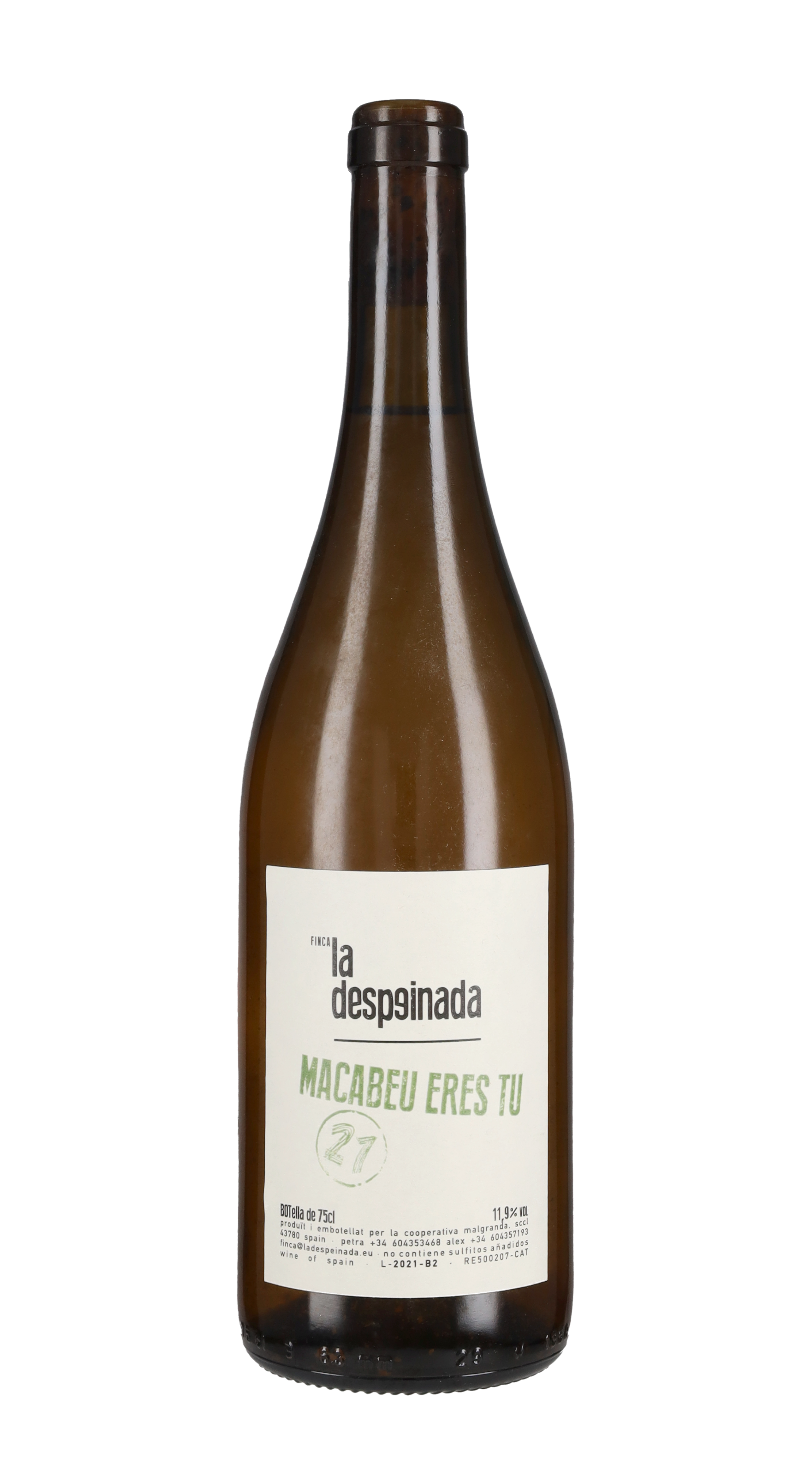 Macabeu 'Eres Tu' Despeinada