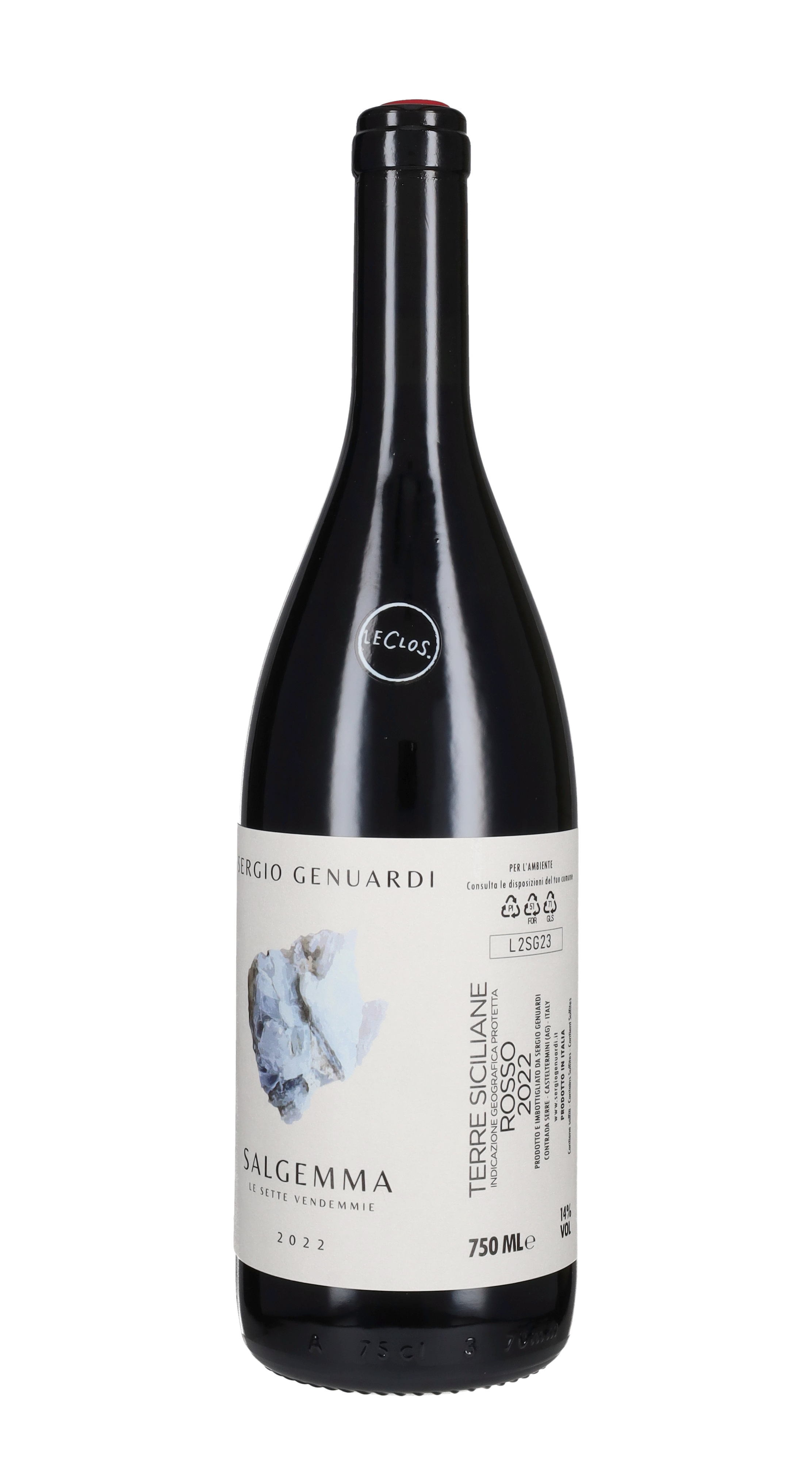 Nero d'Avola 'Salgemma' Sergio Genuardi