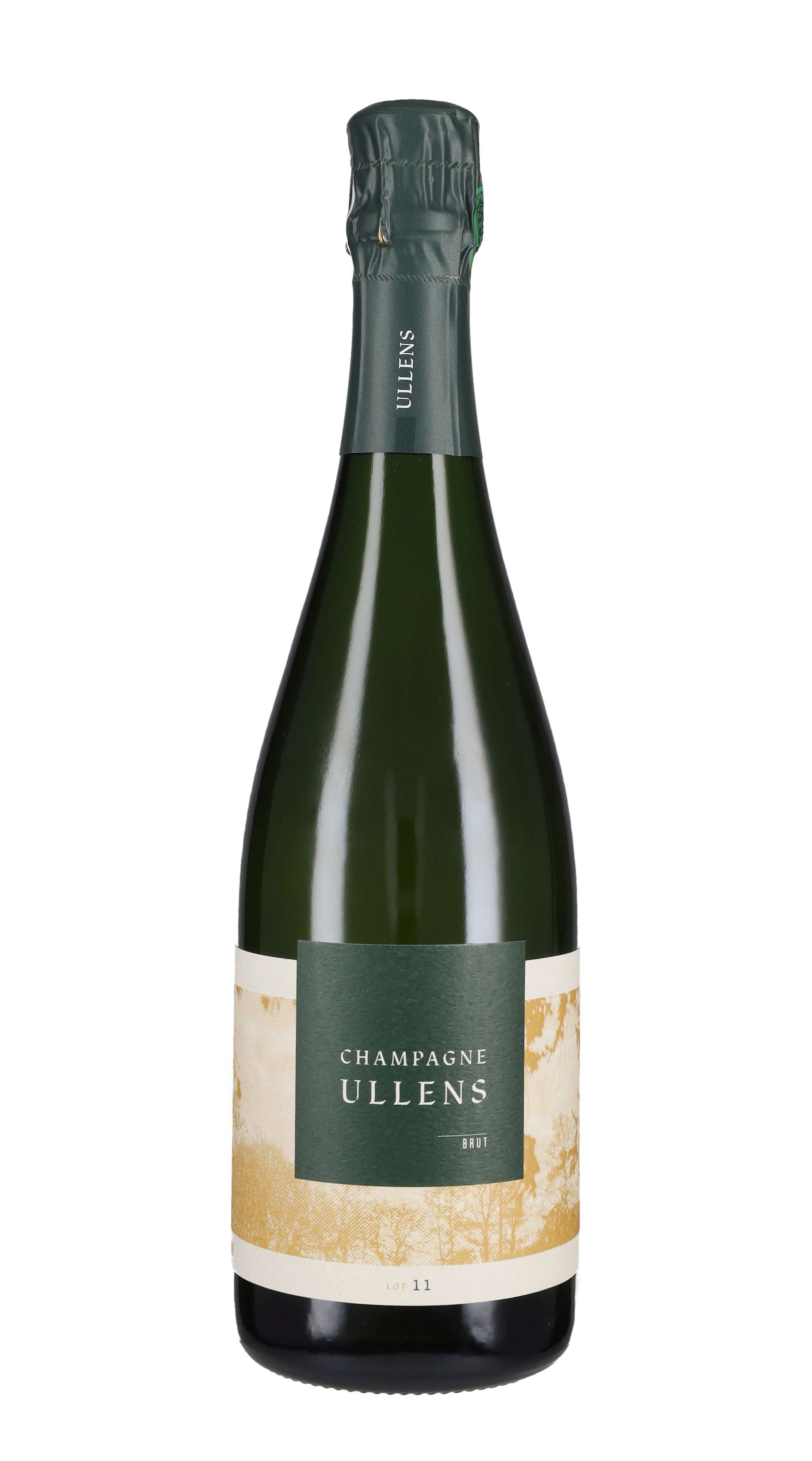 Champagne Brut 'Lot 11' Ullens - Domaine de Marzilly