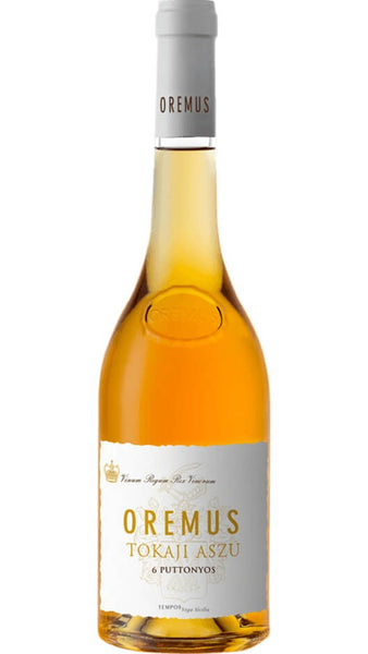 Tokaji 6 Puttonyos Aszu 0,5L 2014
