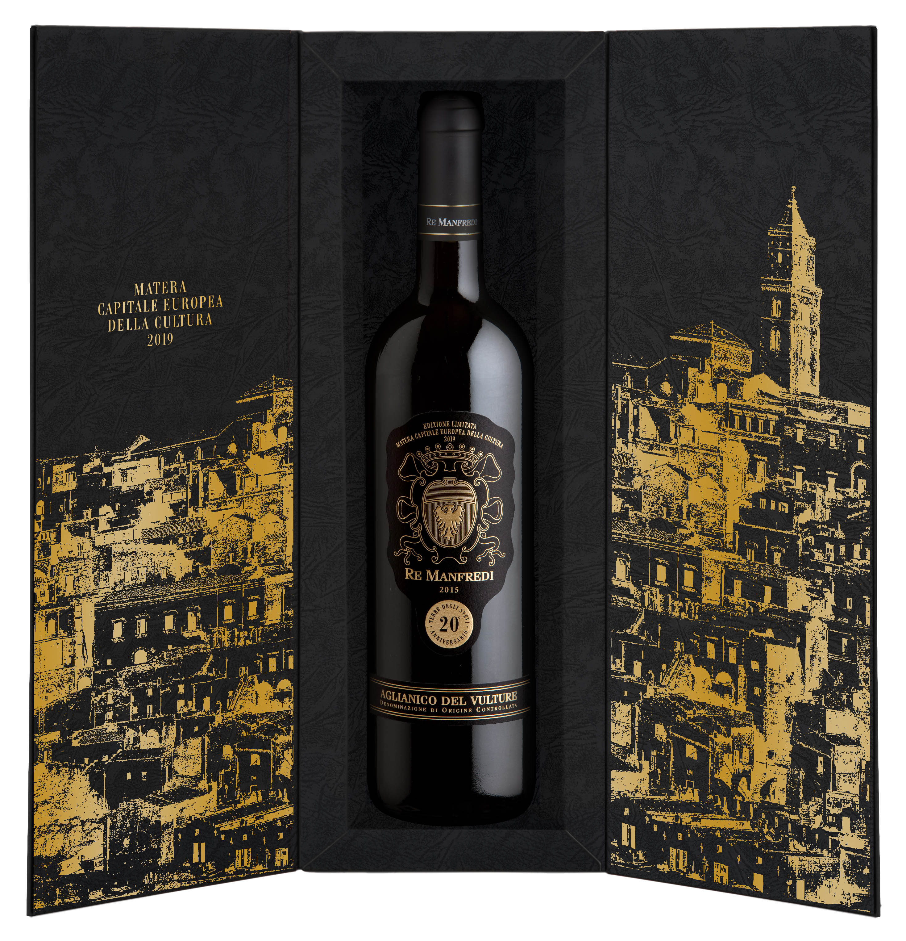 Limited Edition Aglianico Del Vulture Doc