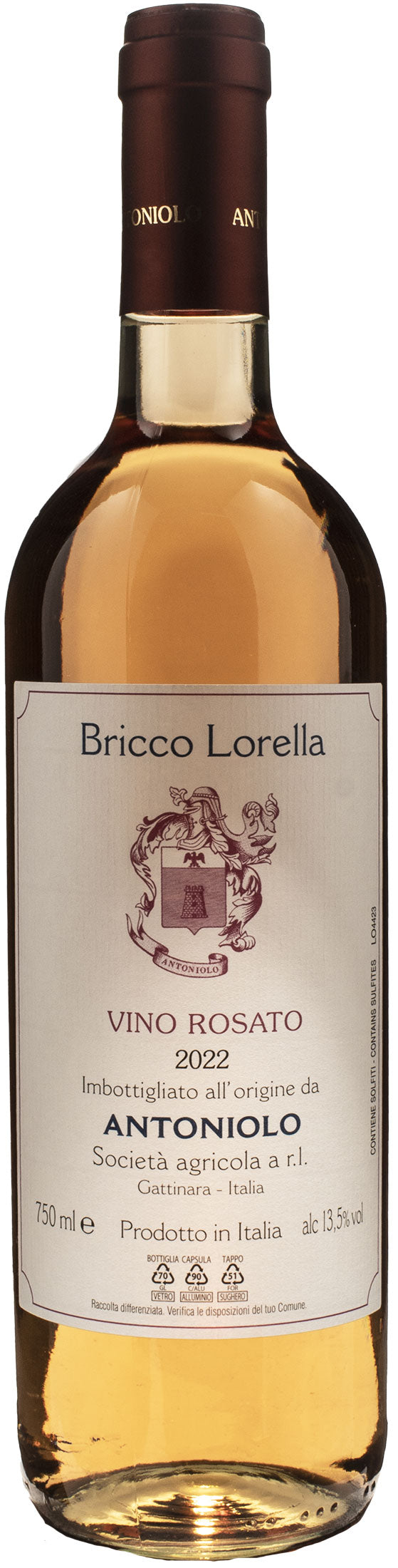 Bricco Lorella Rosato