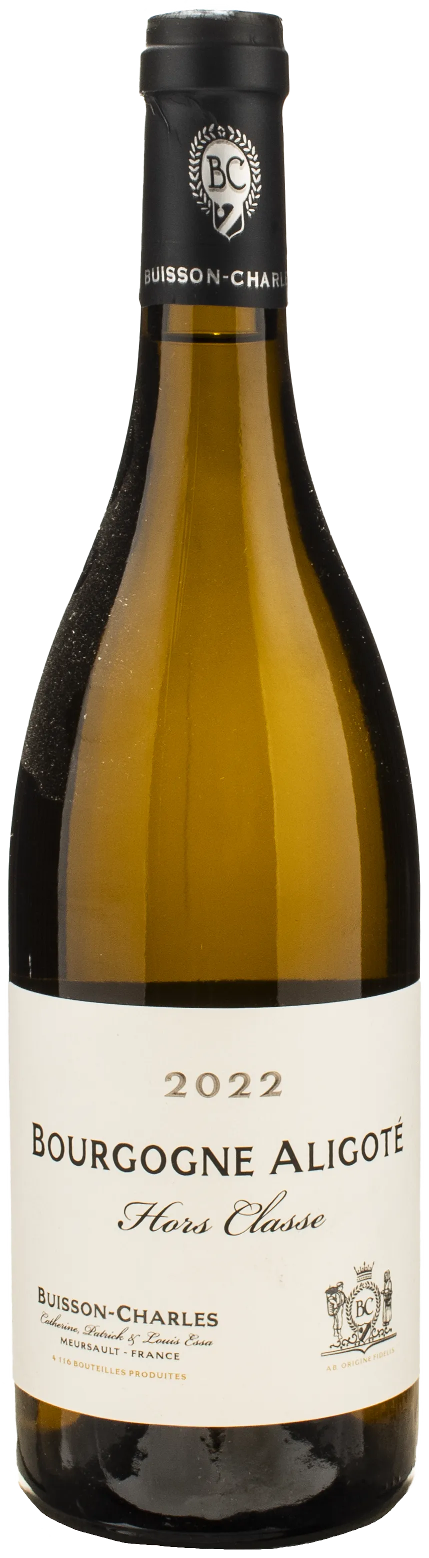 Buisson Charles Bourgogne Aligote Hors Classe