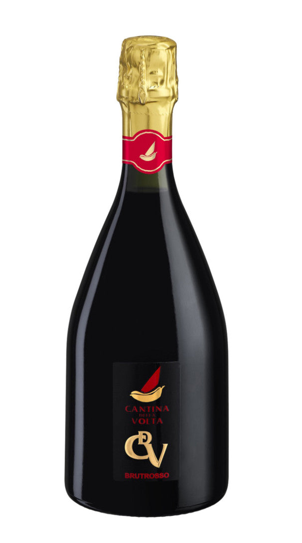 Spumante Metodo Classico di Lambrusco di Sorbara 'CDV BrutRosso'