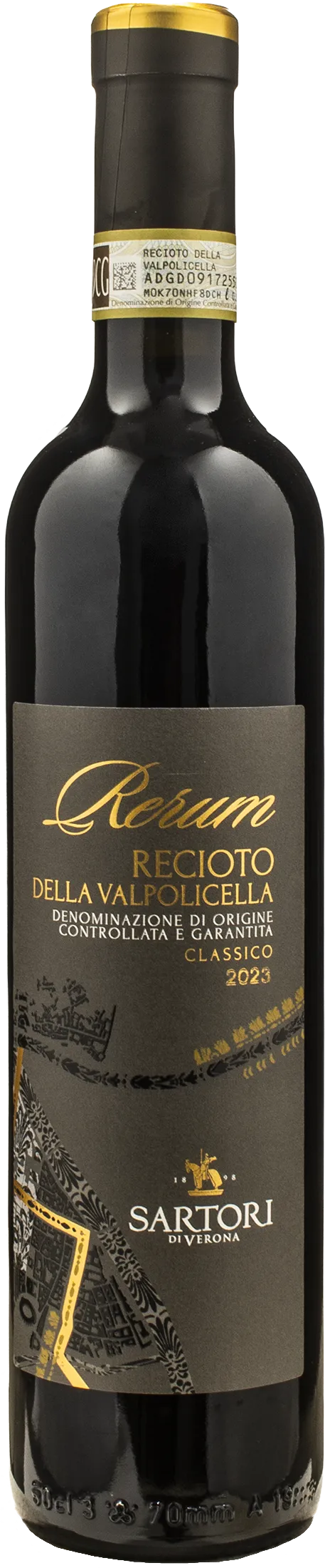 Recioto della Valpolicella Classico Rerum 0.5L