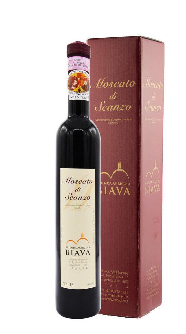 Moscato di Scanzo Biava