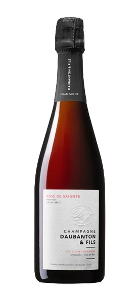 Champagne Daubanton Rosé de Saignée "Les Vignes Derrière" Extra Brut