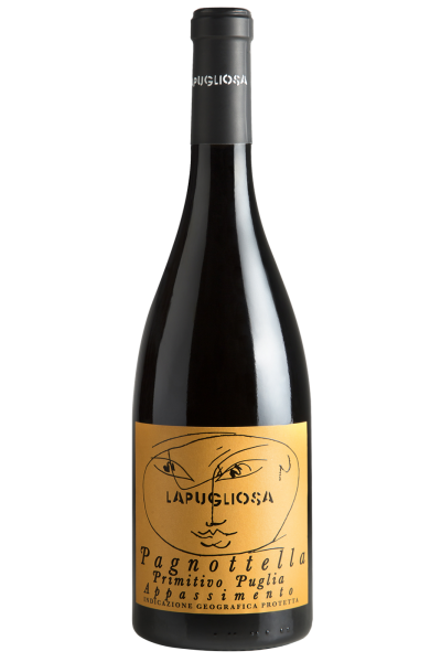 Primitivo da Appassimento Pagnottella La Pugliosa