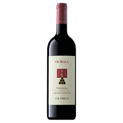 Col d'Orcia Olmaia Toscana IGT Cabernet Sauvignon 2018 0,75 ℓ