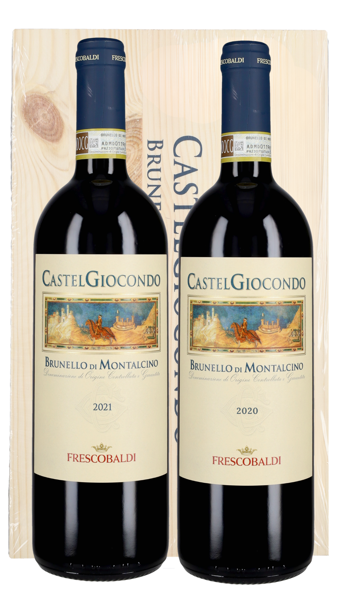 Kit Verticale Brunello di Montalcino 'Castelgiocondo'