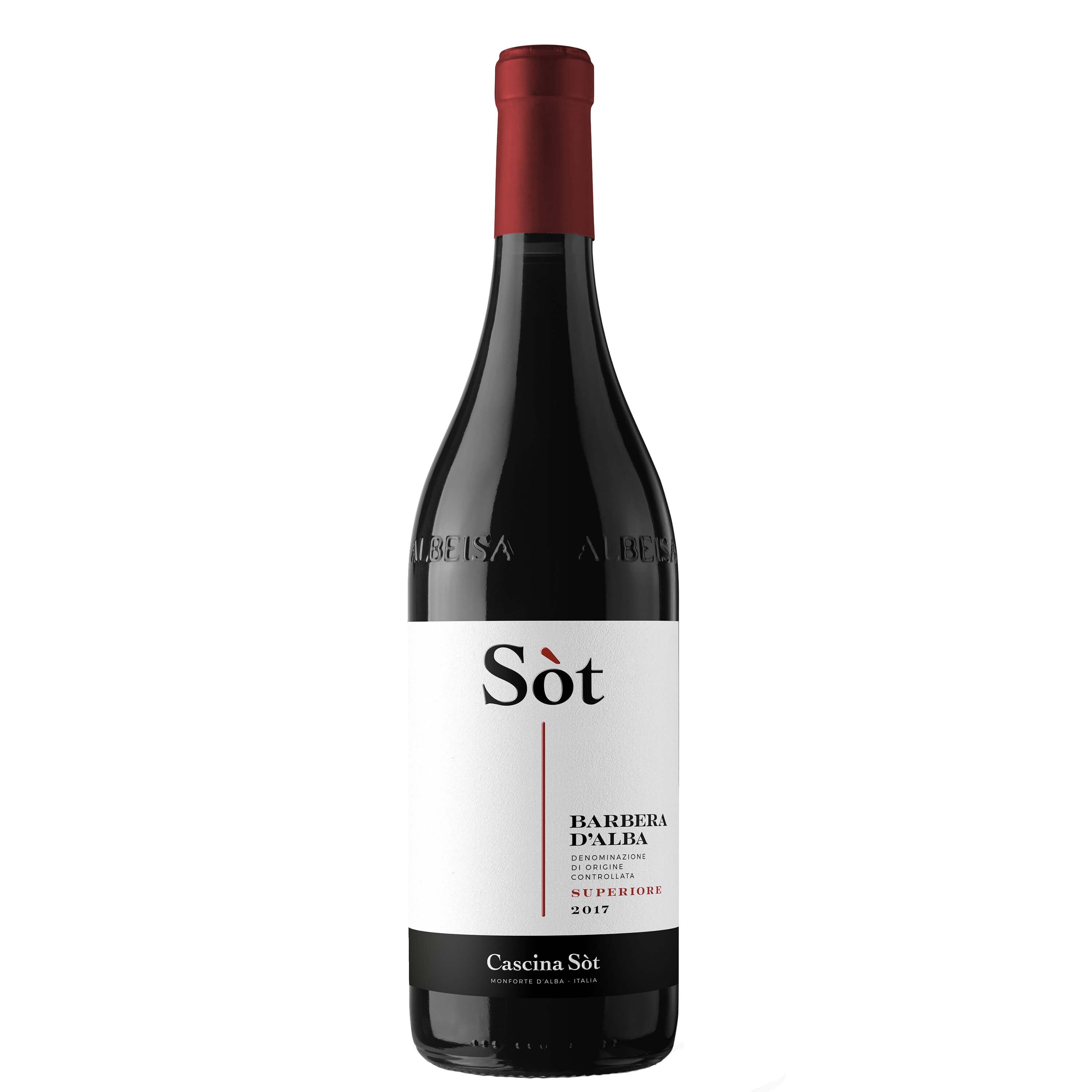 Barbera d'Alba Superiore DOC