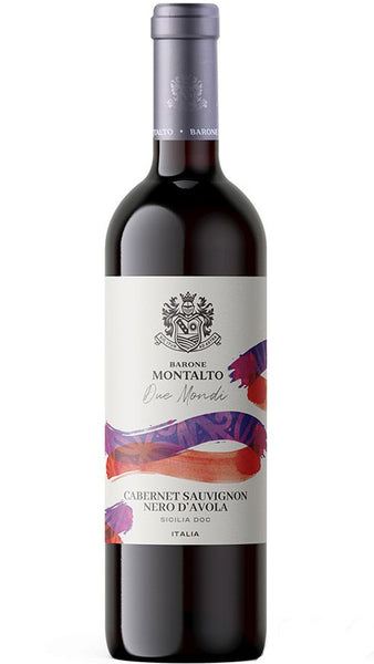 Cabernet Sauvignon Nero d'Avola Sicilia DOP