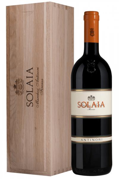 Doppio Magnum Solaia Antinori (Cassetta in Legno)