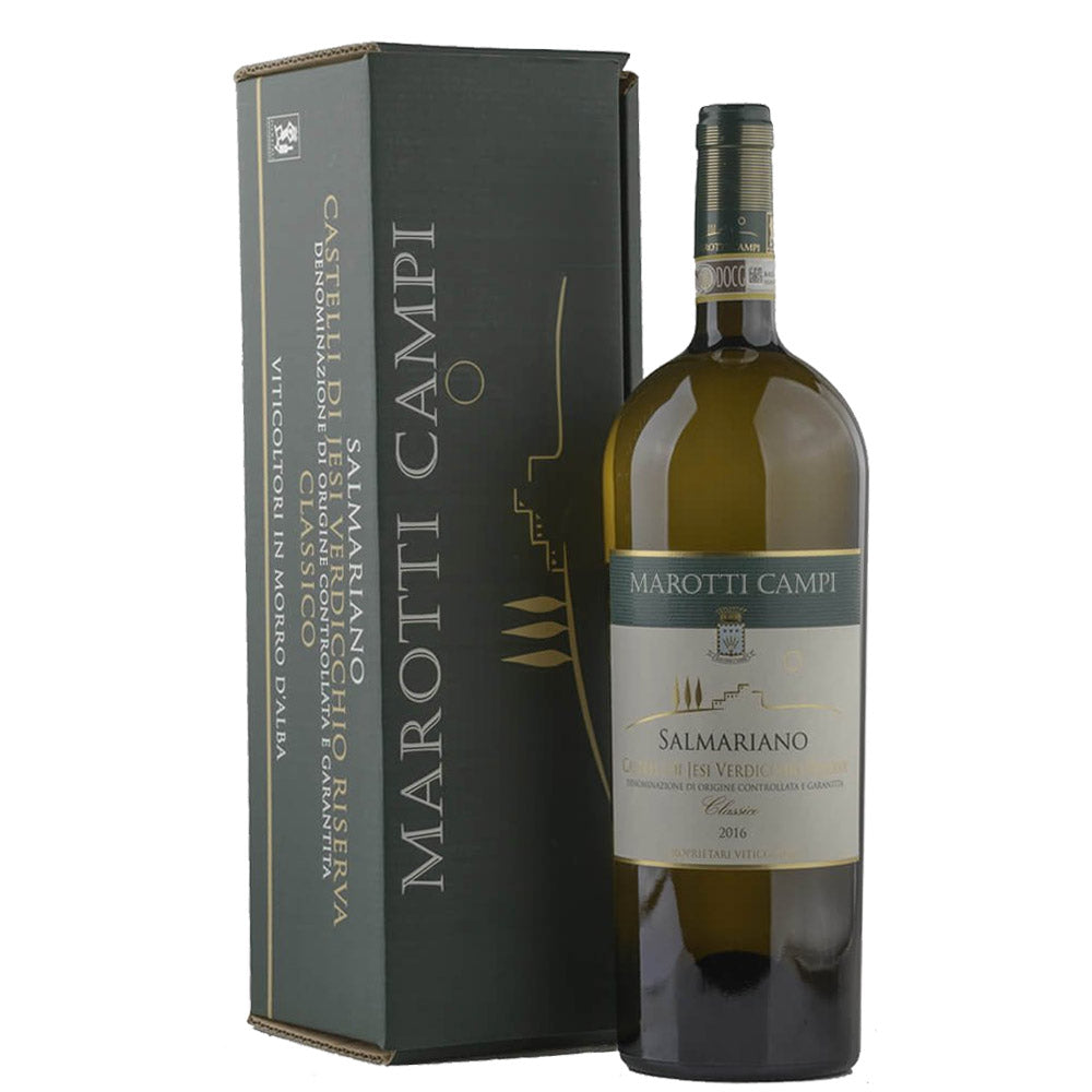 Verdicchio dei Castelli di Jesi Classico Riserva DOCG “Salmariano” Magnum - Marotti Campi (astuccio)