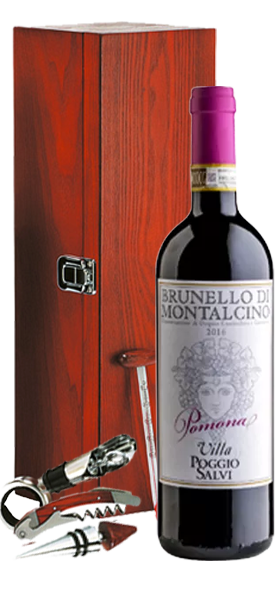 Brunello di Montalcino DOCG "Pomona" + Cofanetto del Sommelier