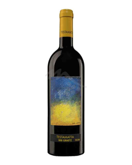 Testamatta Rosso 2022 Toscana IGT Bibi Graetz