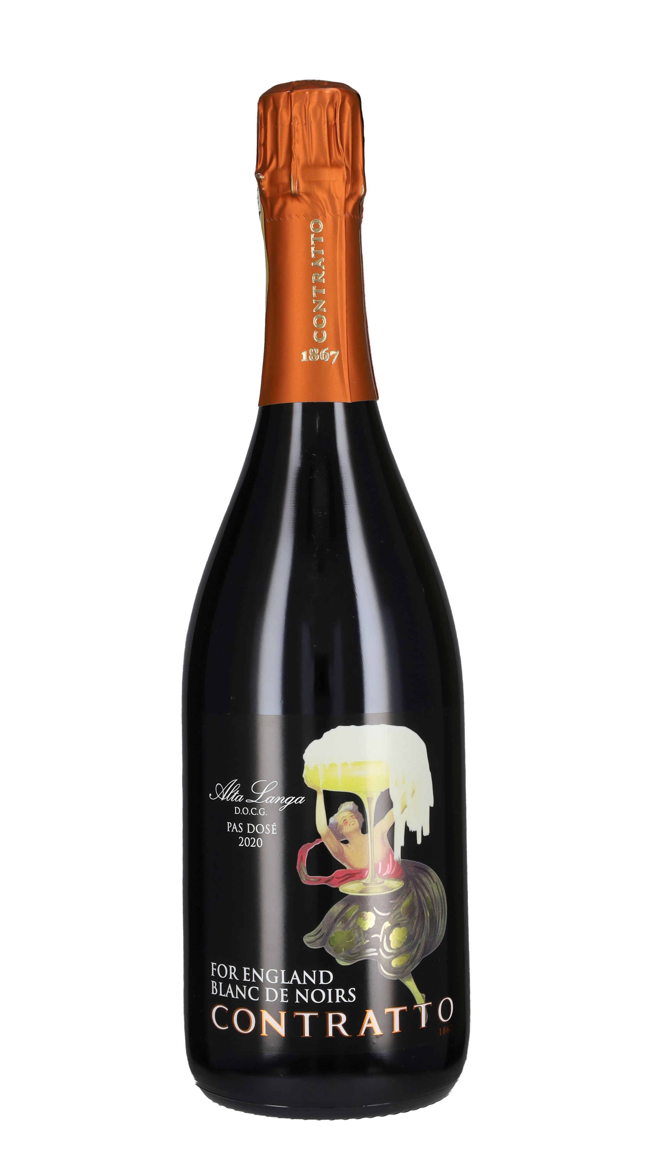 Alta Langa Blanc de Noirs 'For England'