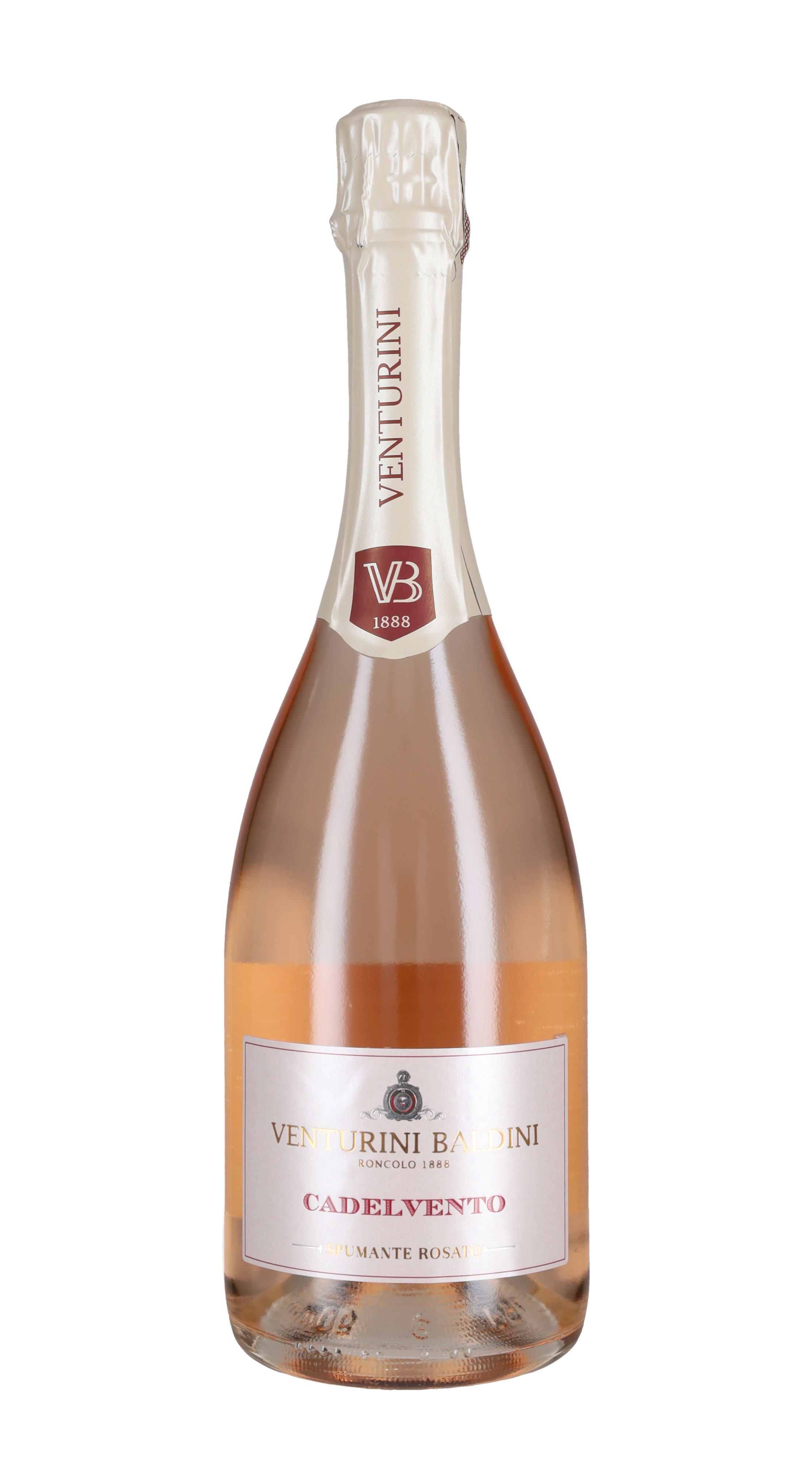 Lambrusco Spumante Rosé Brut 'Cadelvento'