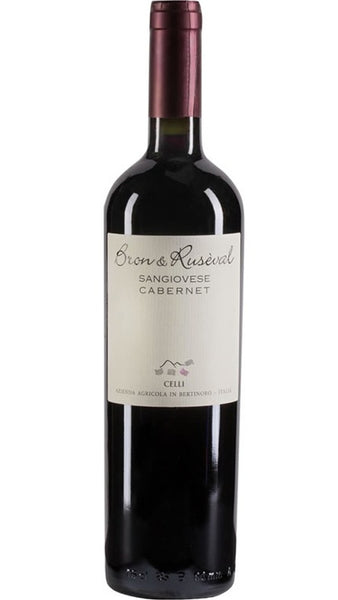 Rosso Forlì IGT - Sangiovese-Cabernet - Bron e Ruseval