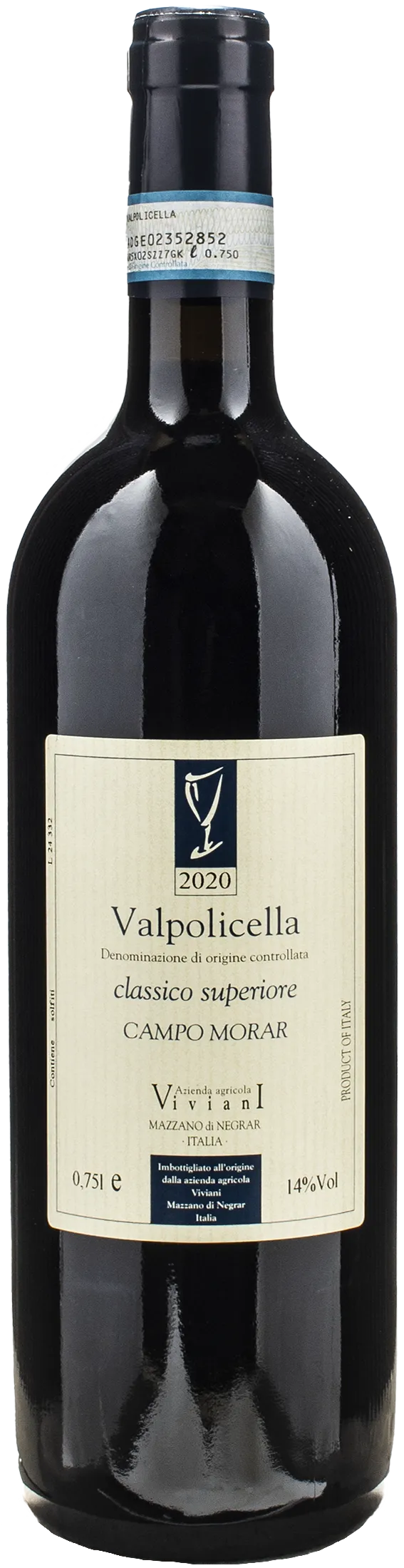 Valpolicella Classico Superiore Campo Morar