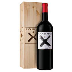 Carnasciale Il Caberlot Toscana IGT Rosso 2019 Magnum 1,5 ℓ, Cassetta di legno