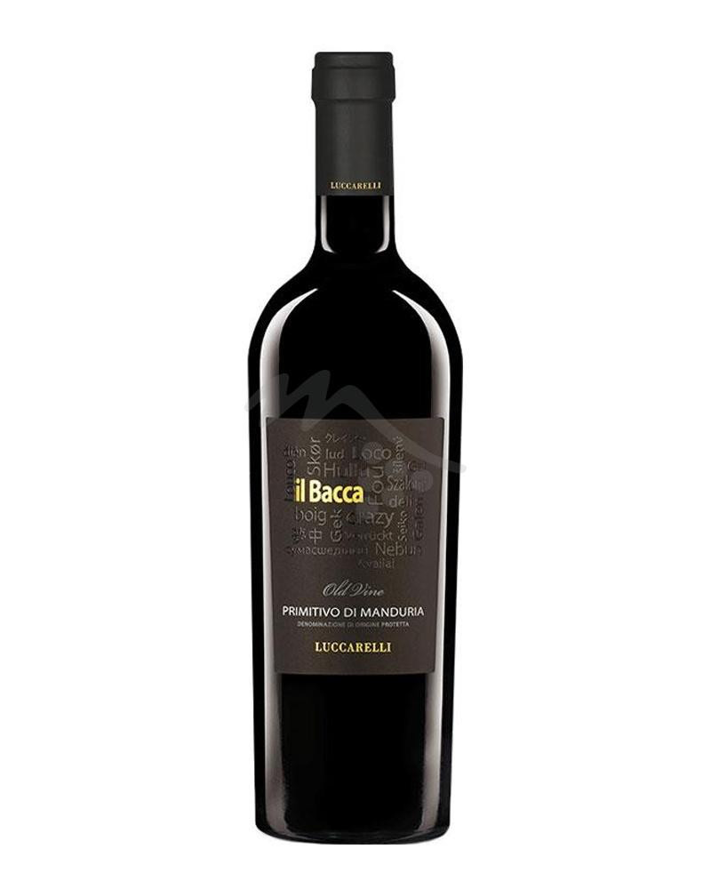 il Bacca Old Vine 2019 Primitivo di Manduria DOC Luccarelli