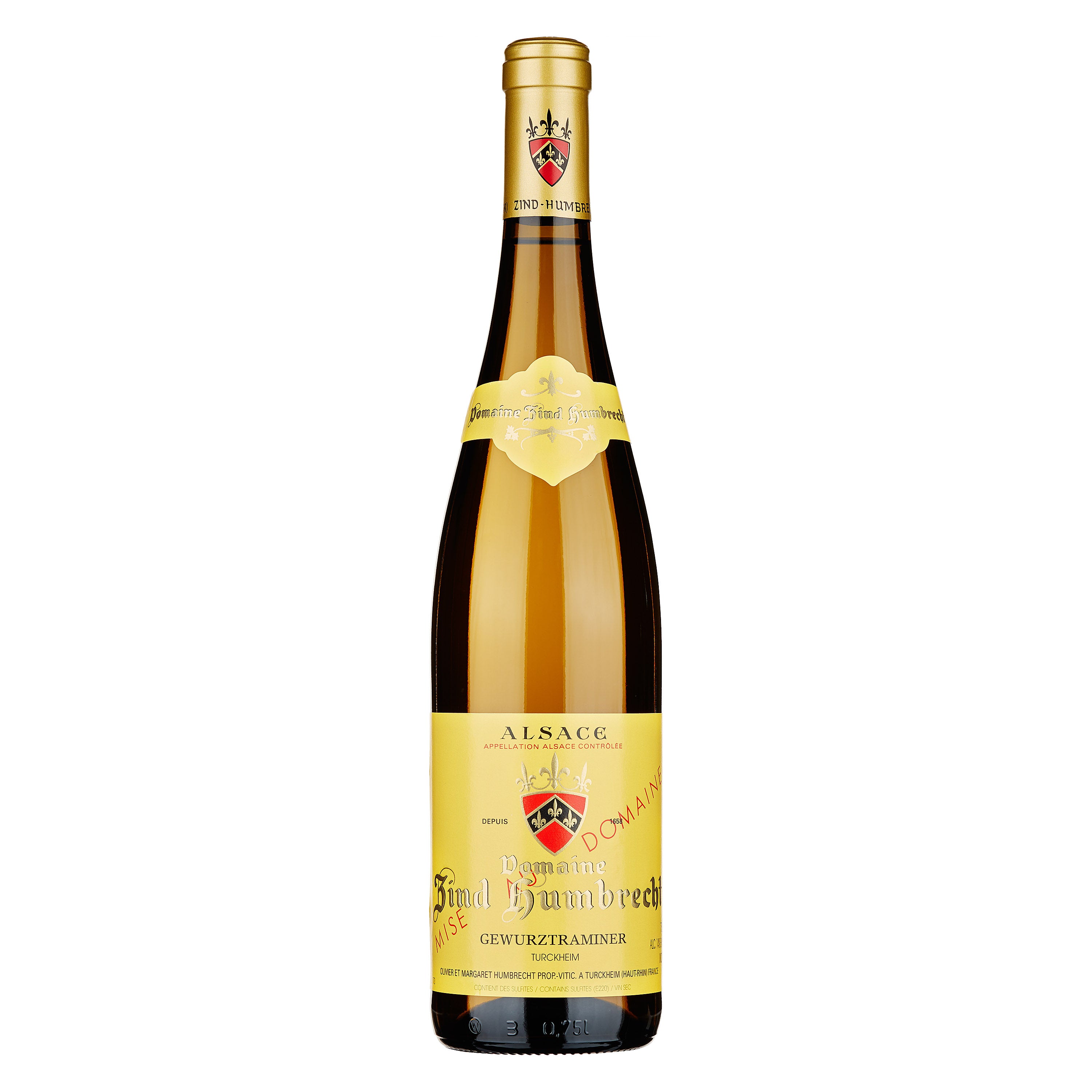 Alsace Gewurztraminer - Domaine Zind-Humbrecht