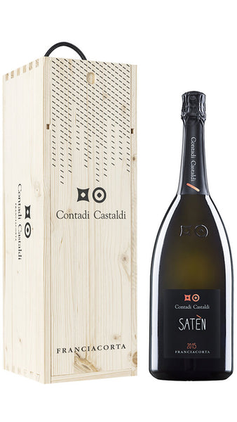 Franciacorta Satèn DOCG - Mathusalem - Cassa di Legno