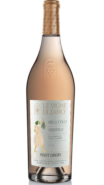 Pinot Grigio DOC Ramato Biologico