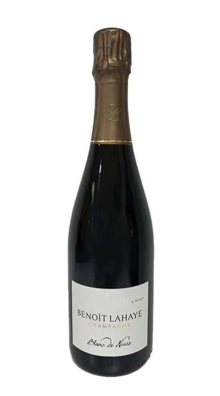 Champagne Extra Brut Blanc de Noirs Benoit Lahaye