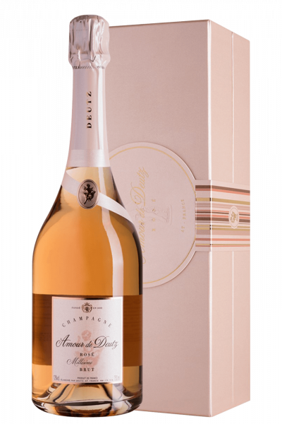 Champagne Amour De Deutz Millésimé Rosé