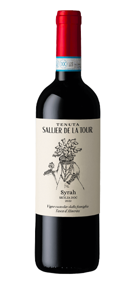 Syrah "Sallier De La Tour" Sicilia DOC 2022