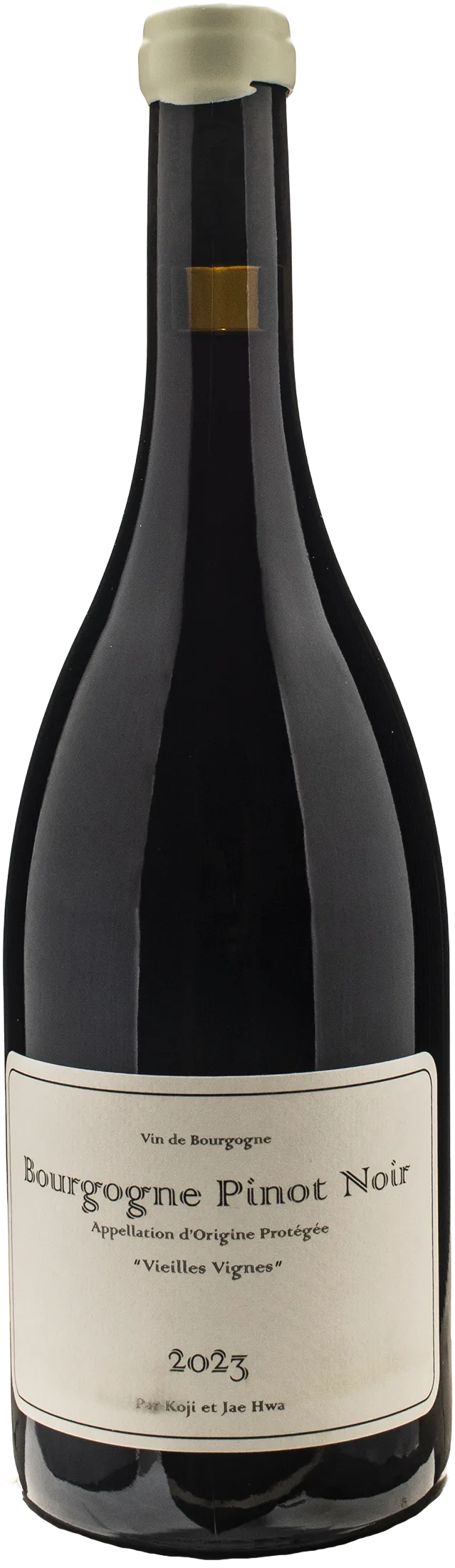 Bourgogne Pinot Noir Vieilles Vignes Etichetta Bianca