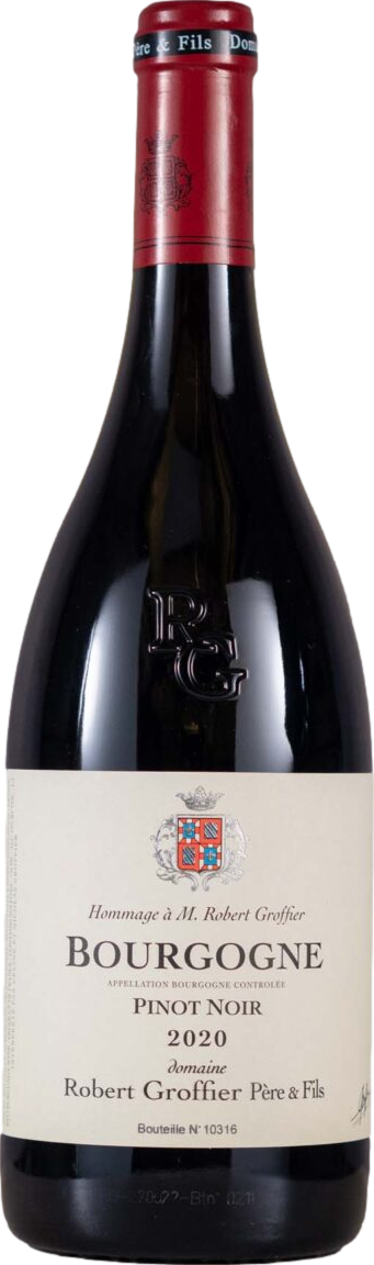 Domaine Robert Groffier Bourgogne Pinot Noir 2020