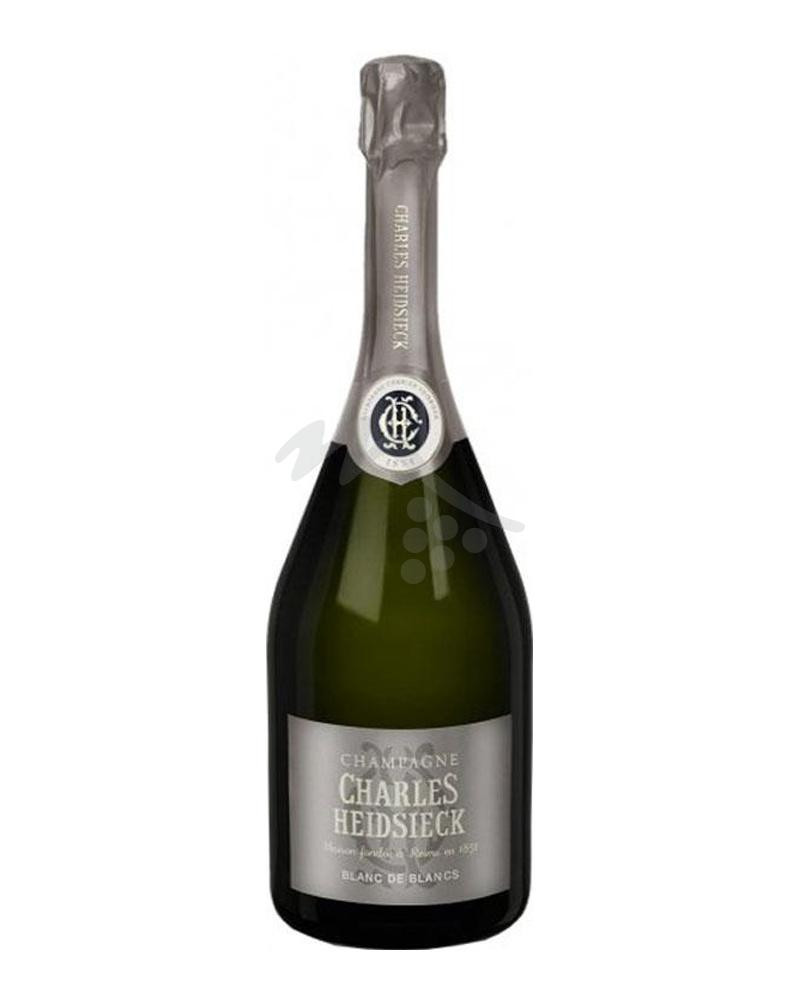 Brut Blanc de Blancs Champagne AOC Charles Heidsieck