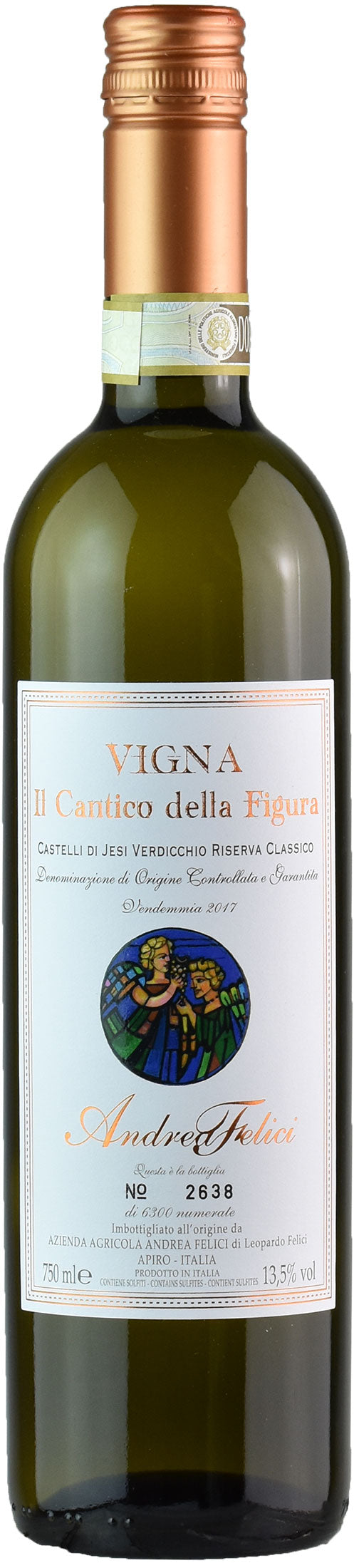 Verdicchio dei Castelli di Jesi Classico Riserva Vigna Il Cantico della Figura