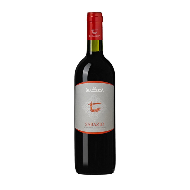 Rosso di Montepulciano DOC Sabazio - La Braccesca