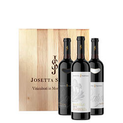 Cassetta Josetta Saffirio Sfumature di Barolo