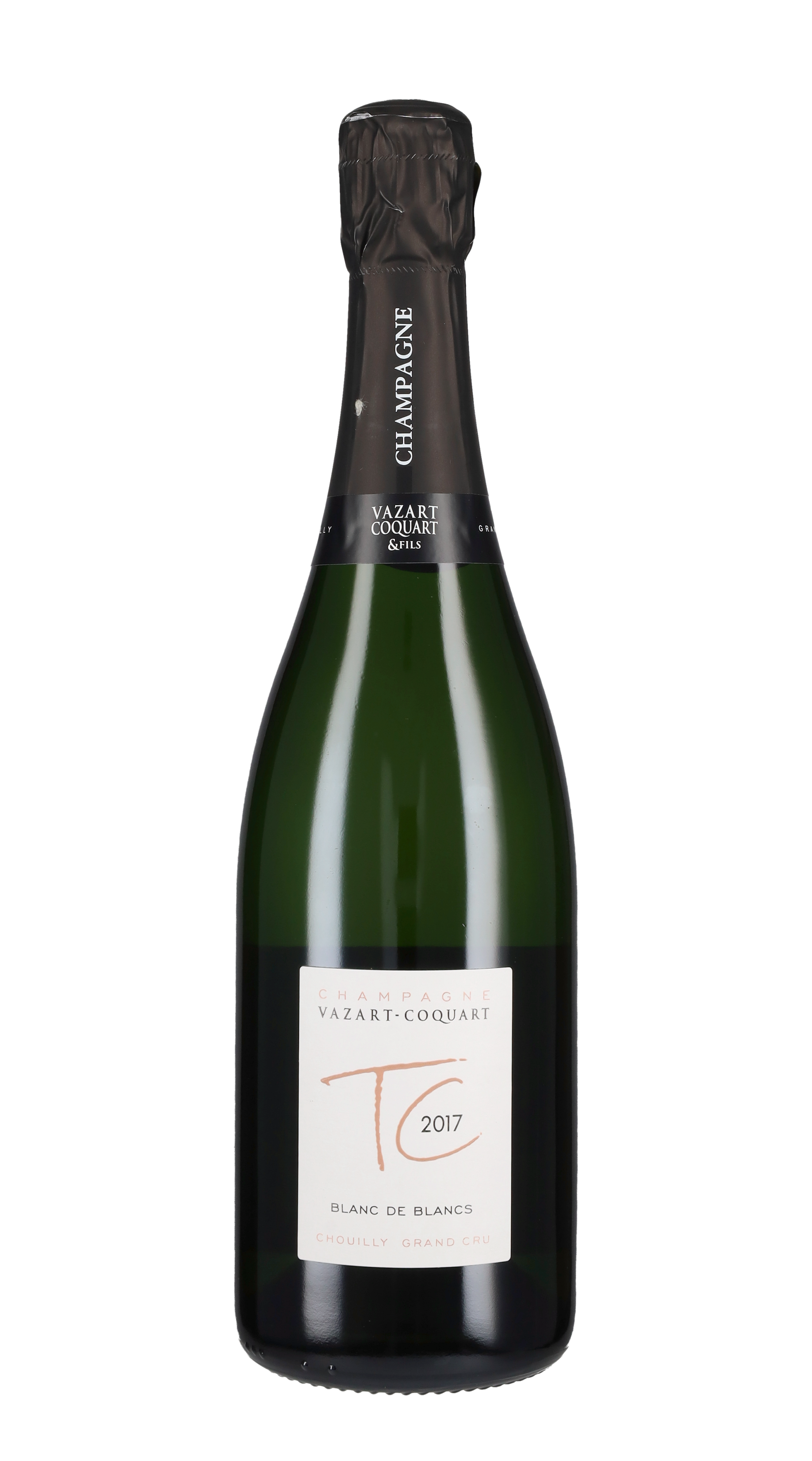 Champagne Extra Brut Blanc de Blancs Grand Cru 'TC'