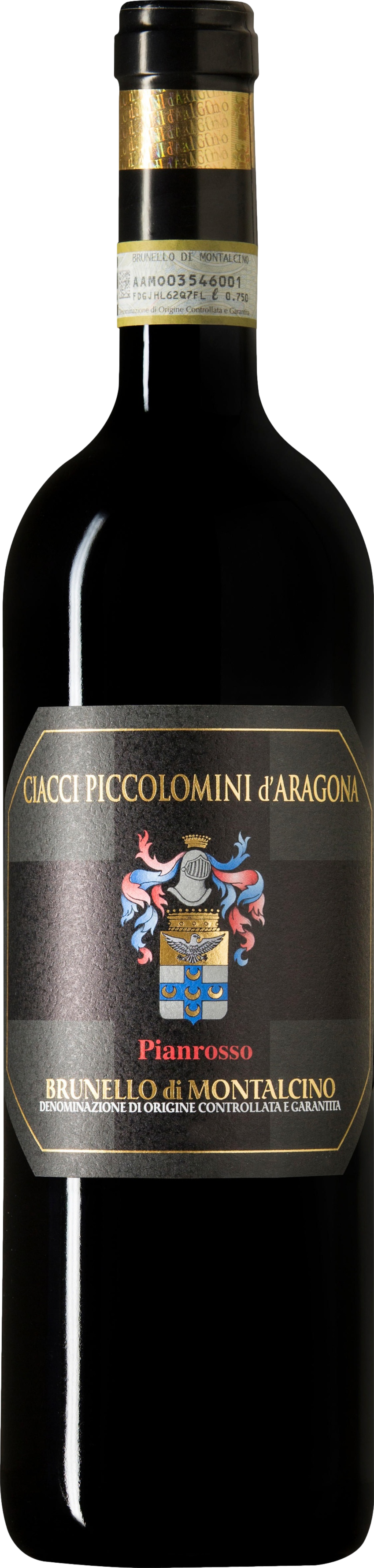 Ciacci Piccolomini d'Aragona Pianrosso Brunello di Montalcino 2018