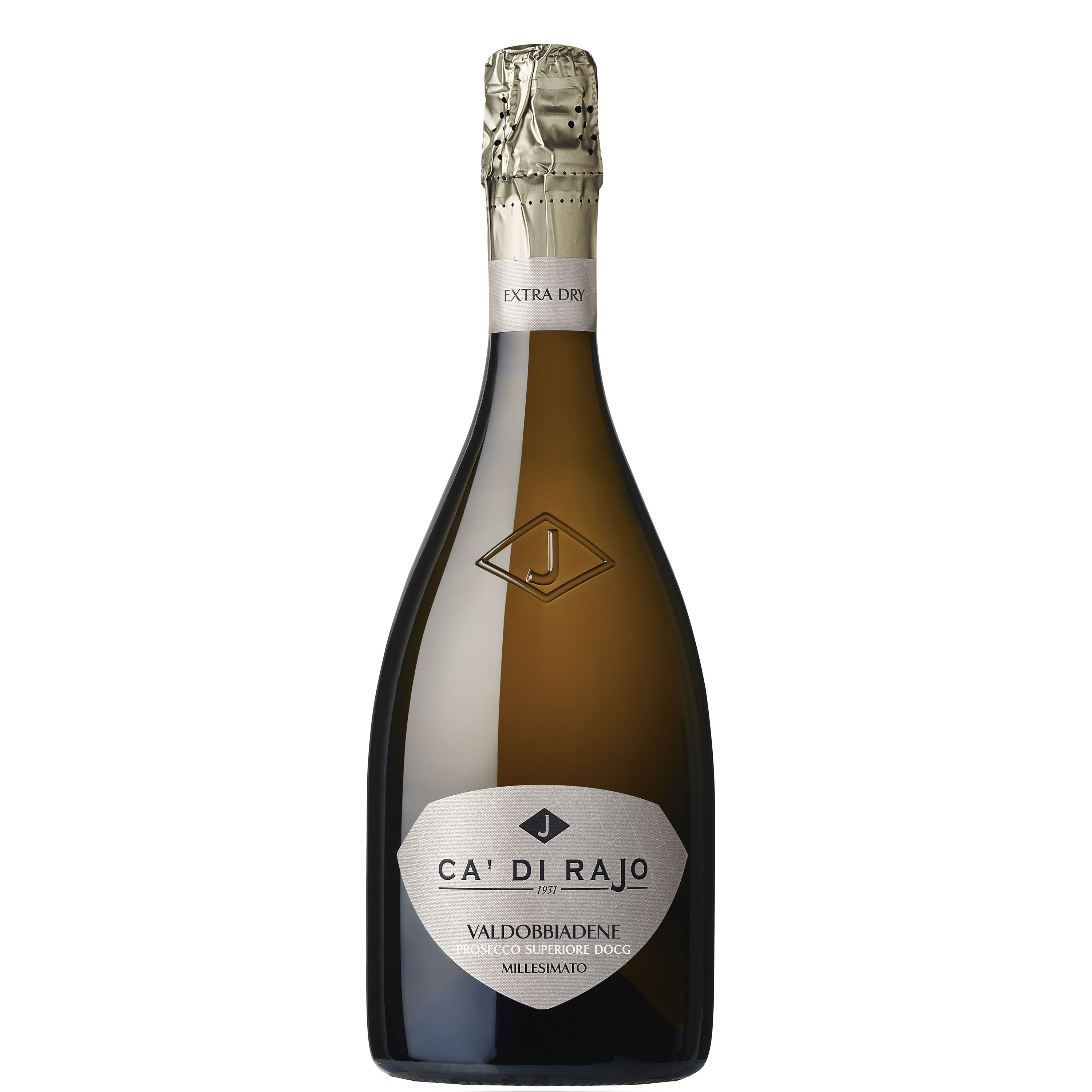 Valdobbiadene Prosecco Superiore Millesimato Extra Dry DOCG