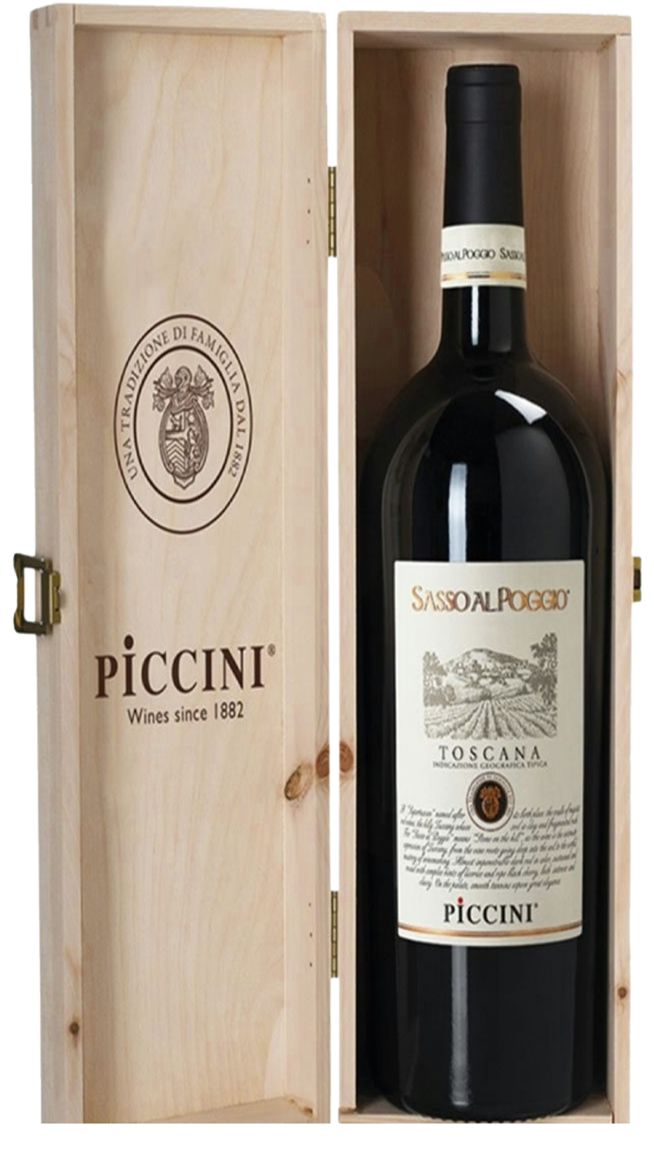 'Sasso al Poggio' Magnum Piccini