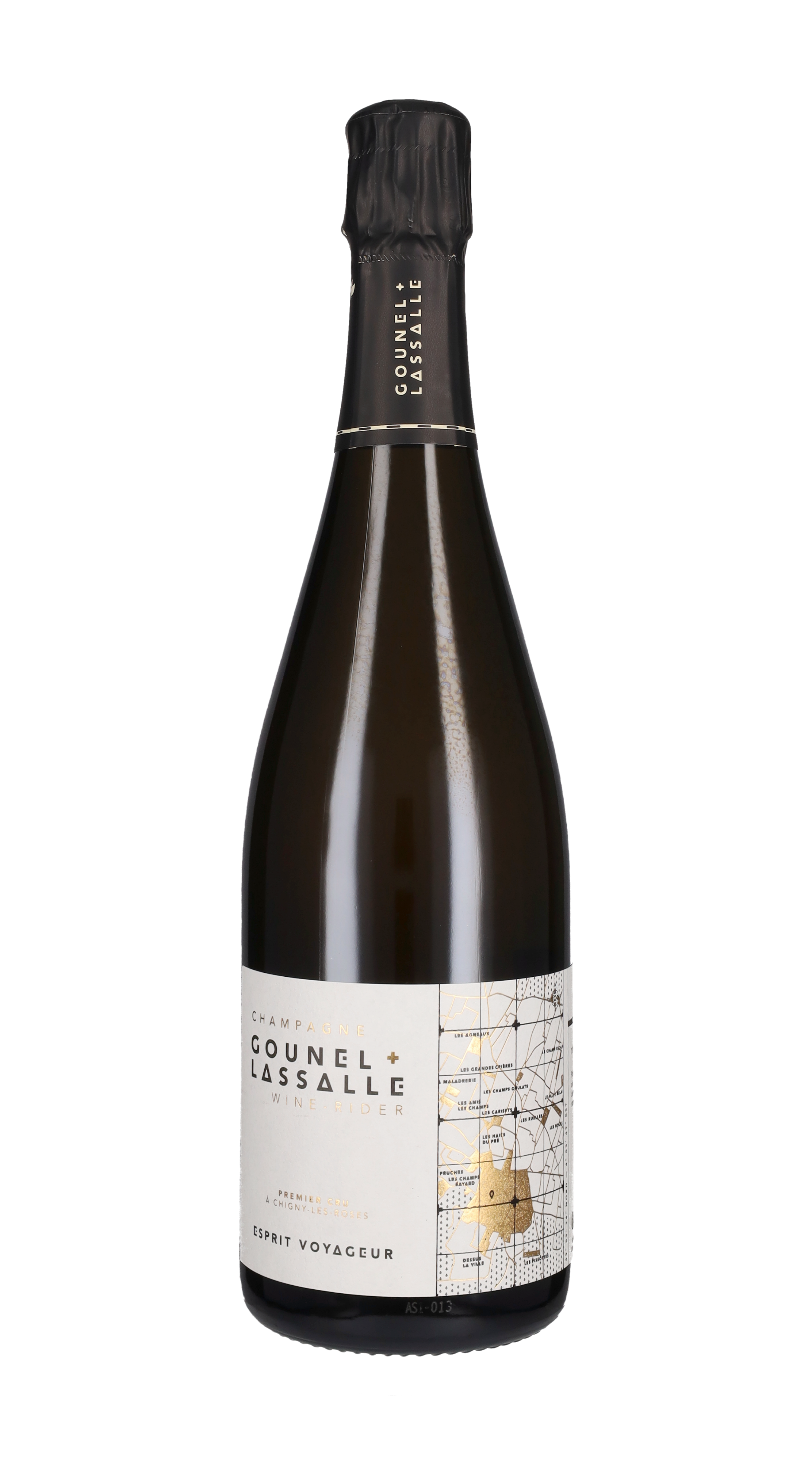 Champagne Nature 1er Cru 'Esprit Voyageur' Gounel-Lassalle