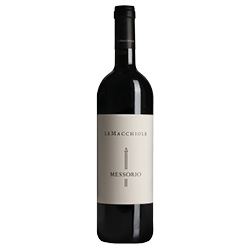 Le Macchiole Messorio Toscana IGT 2020 0,75 ℓ