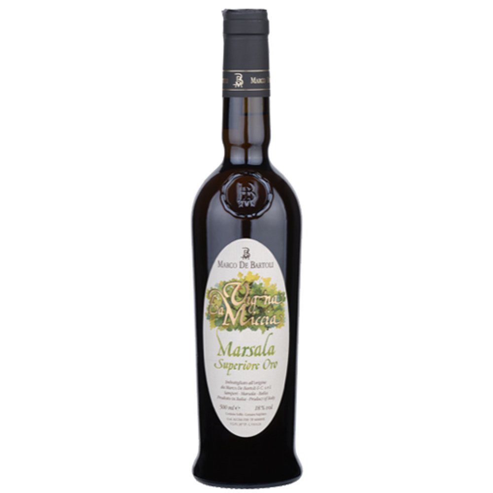 Marsala Superiore Oro Semisecco Riserva DOC "Vigna la Miccia" - Marco De Bartoli