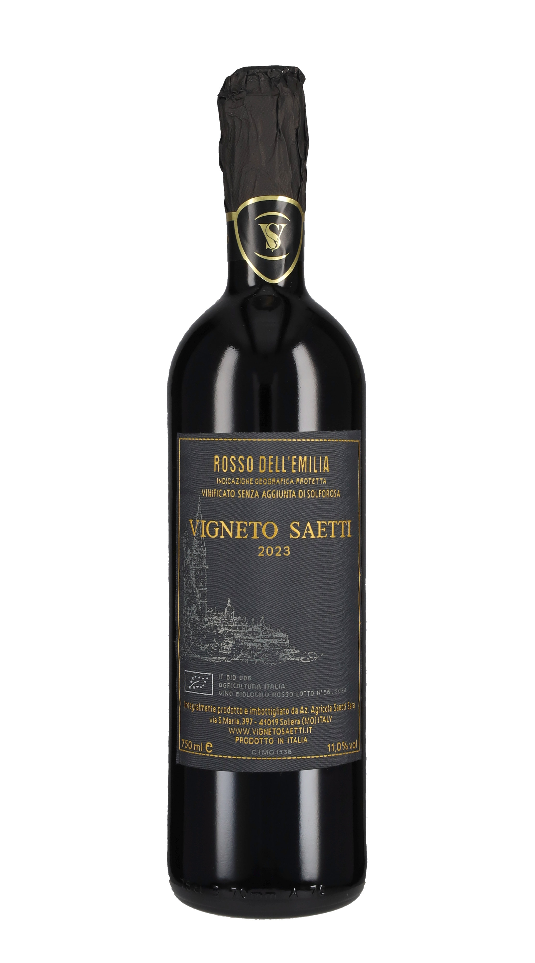 Rosso dell'Emilia Saetti