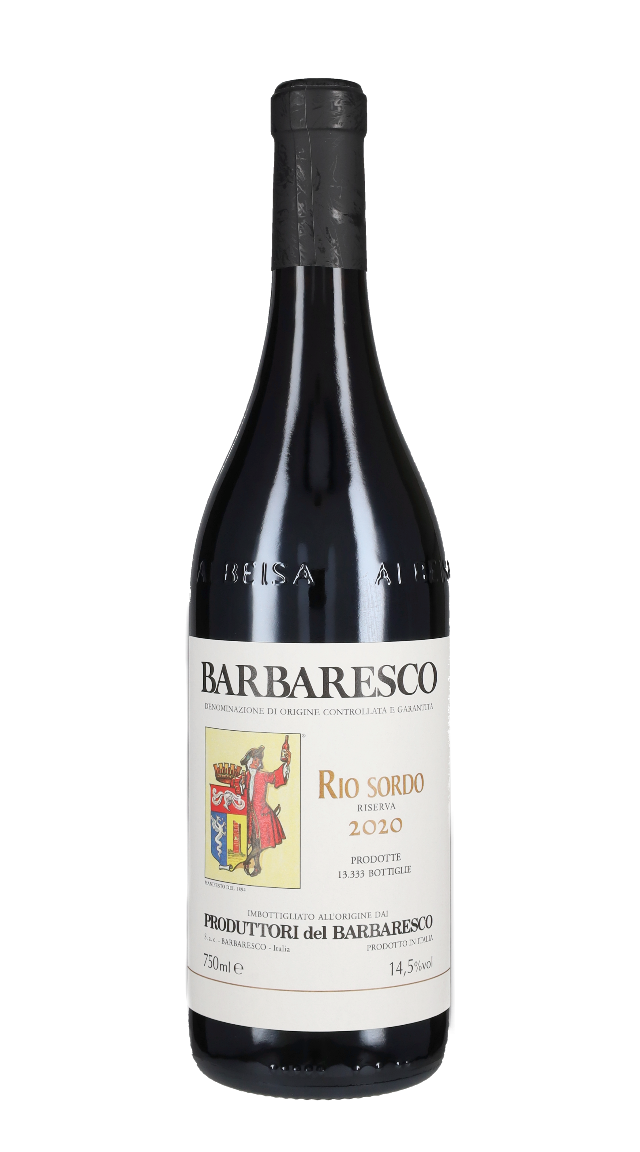 Barbaresco Riserva 'Rio Sordo' Produttori del Barbaresco