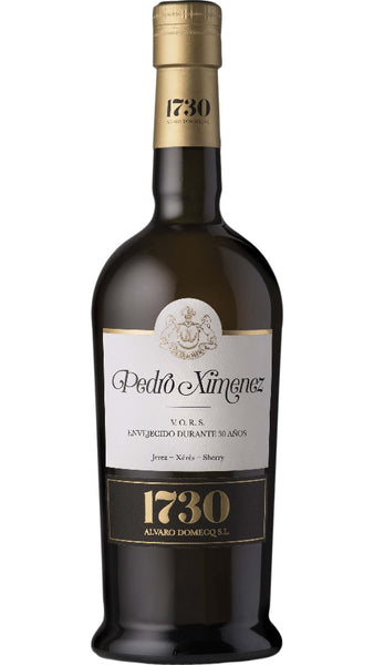 Jerez-Xérès-Sherry DOP 1730 Pedro Ximénez