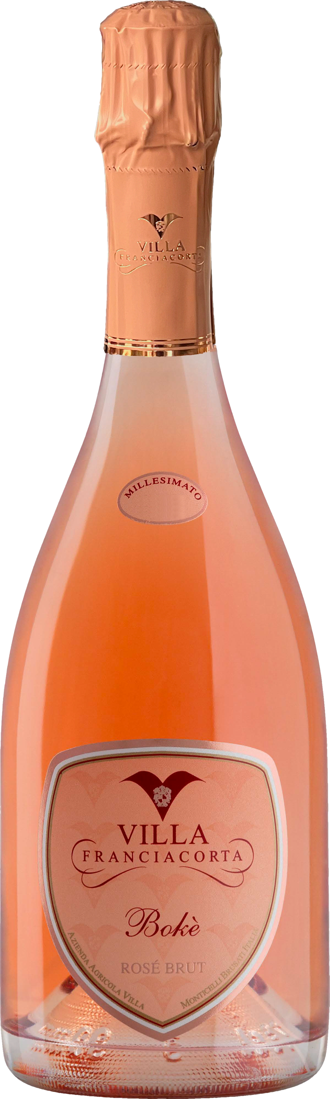 Villa Franciacorta Boke Brut Rose 2020