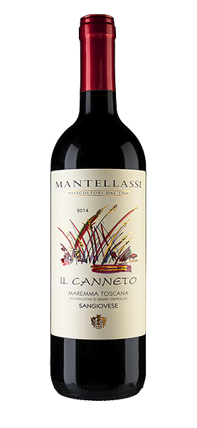 "Il Canneto" Sangiovese Maremma Toscana DOC 2024